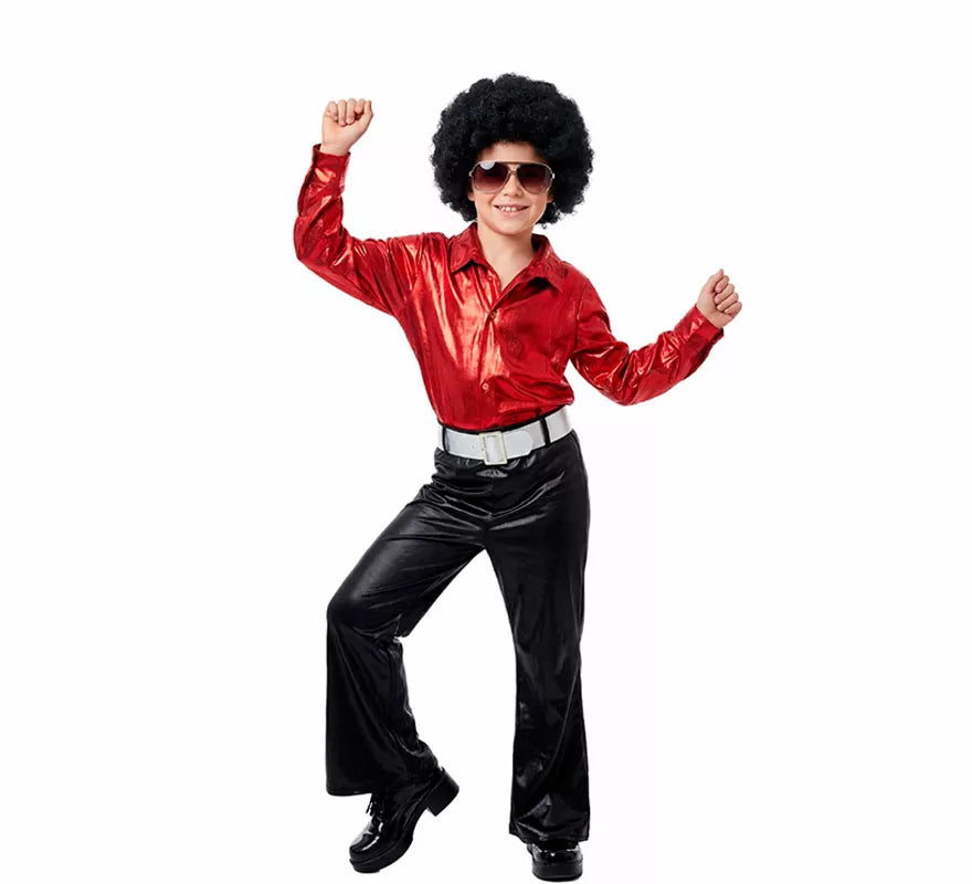 Translation missing: fr.Disfraz de Disco Showman para niño
