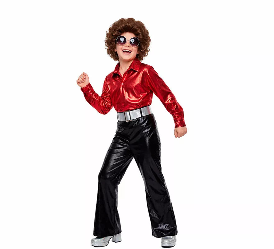 Translation missing: fr.Disfraz de Disco Showman para niño