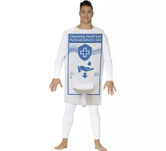 costume distributeur Gel hydroalcoolique pour les hommes
