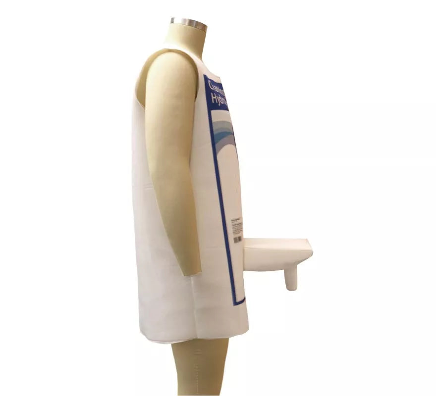 Disfraz de Dispensador Gel Hidroalcohólico para hombre
