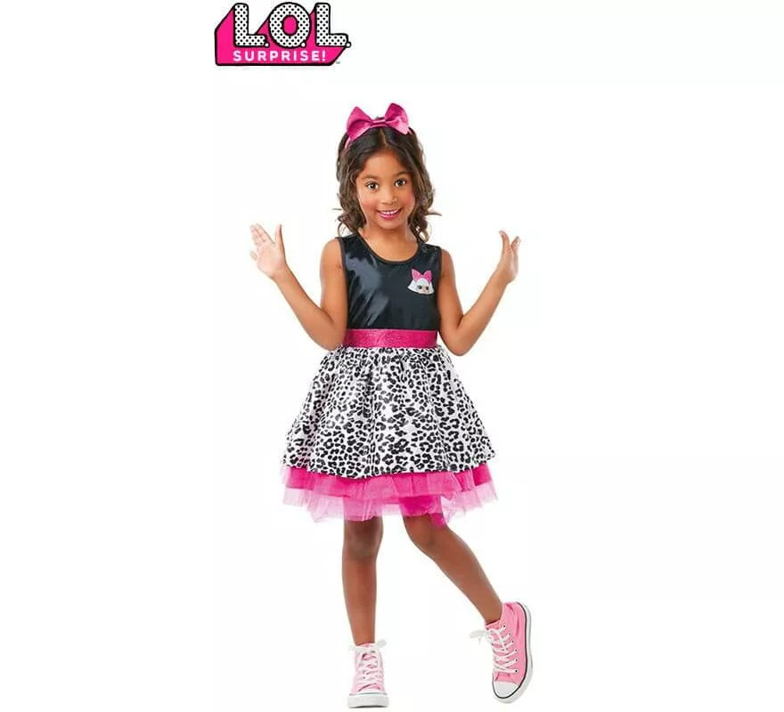 Translation missing: fr.Disfraz de Diva LOL para niña