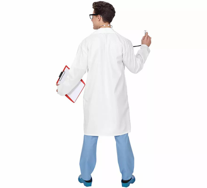 Translation missing: fr.Disfraz de Doctor con Bata para hombre