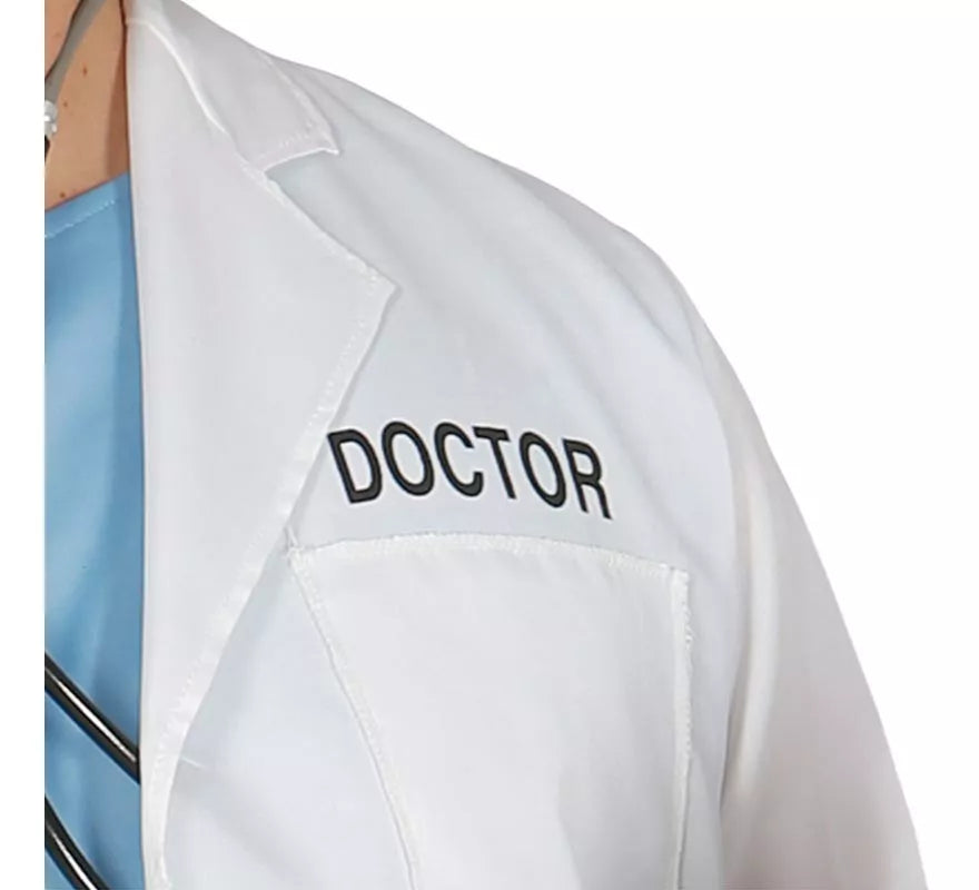 Translation missing: fr.Disfraz de Doctor con bata para hombre