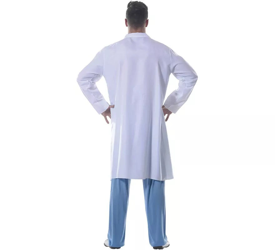 Translation missing: fr.Disfraz de Doctor con bata para hombre