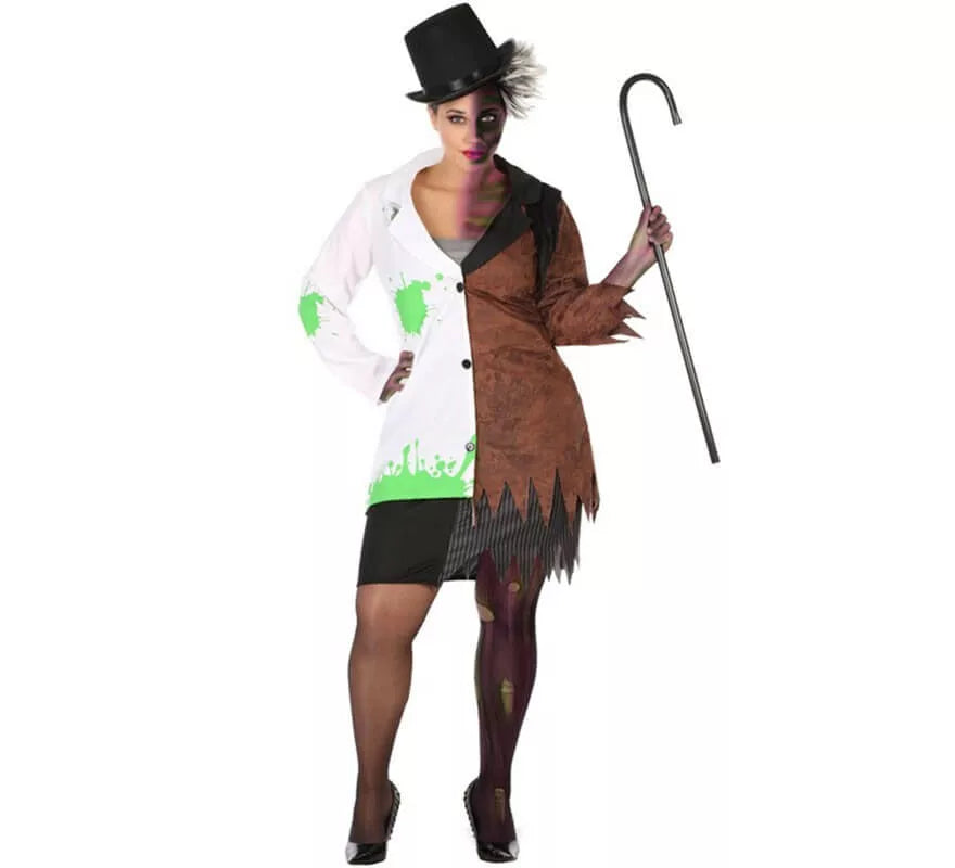 Translation missing: fr.Disfraz de Doctor Jekyll and Mr. Hyde para mujer