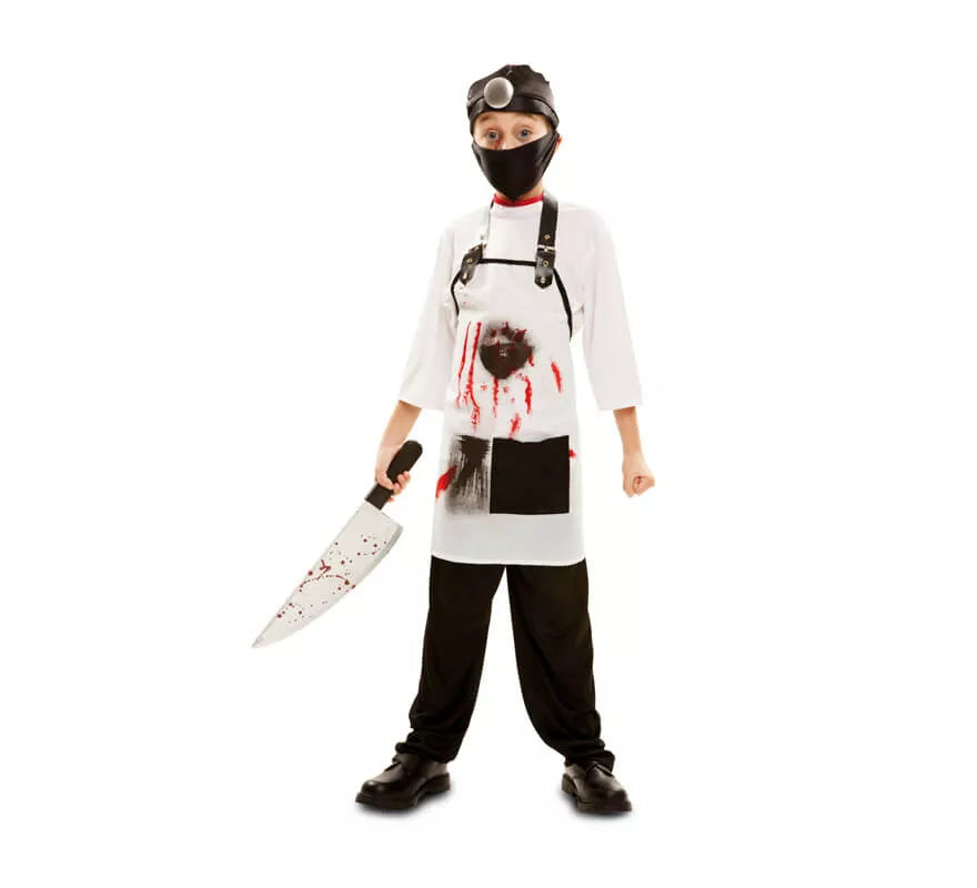 Translation missing: fr.Disfraz de Doctor Killer para niño