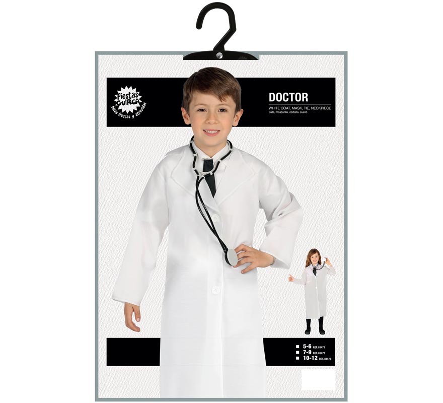 Translation missing: fr.Disfraz de Doctor para niño