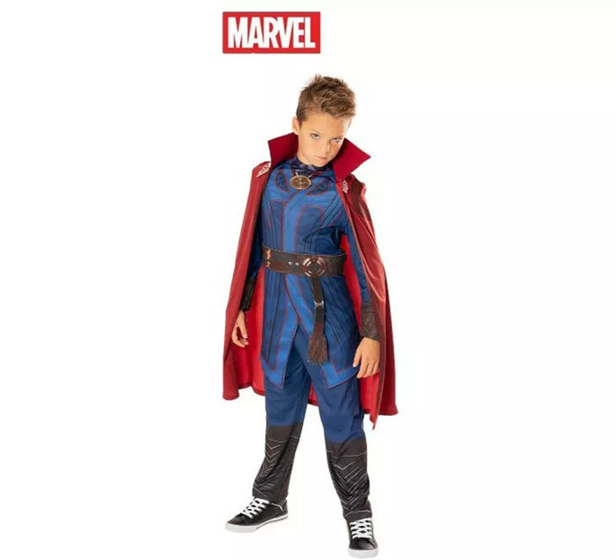 Translation missing: fr.Disfraz de Doctor Strange Deluxe para niño