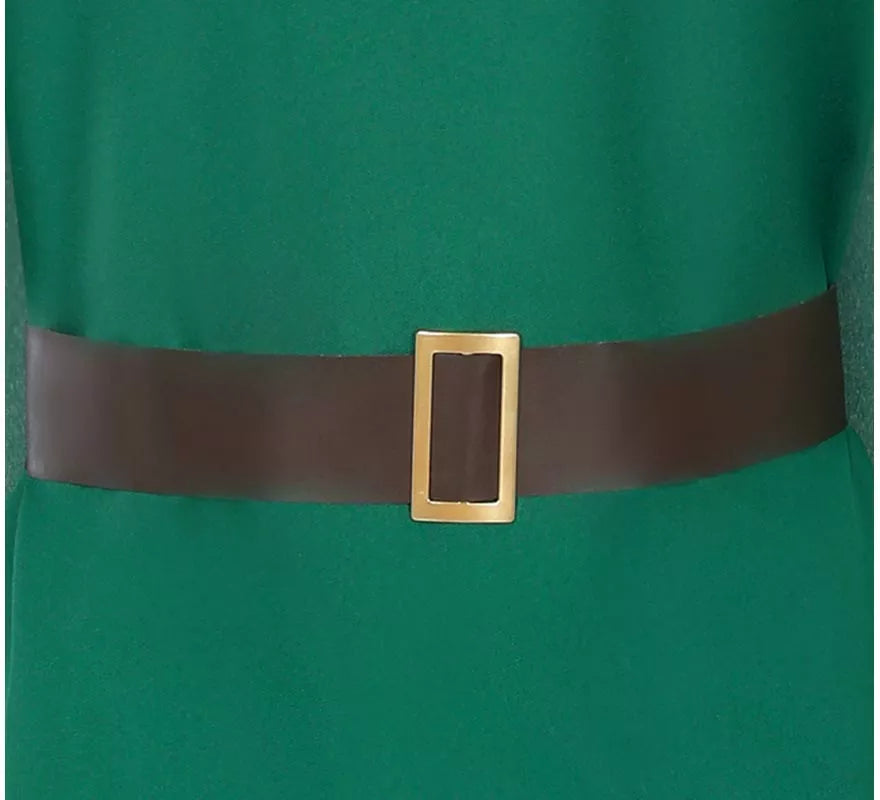Disfraz de Doctor verde para hombre