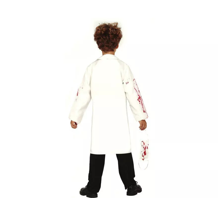 Translation missing: fr.Disfraz de Doctor Zombi para niño