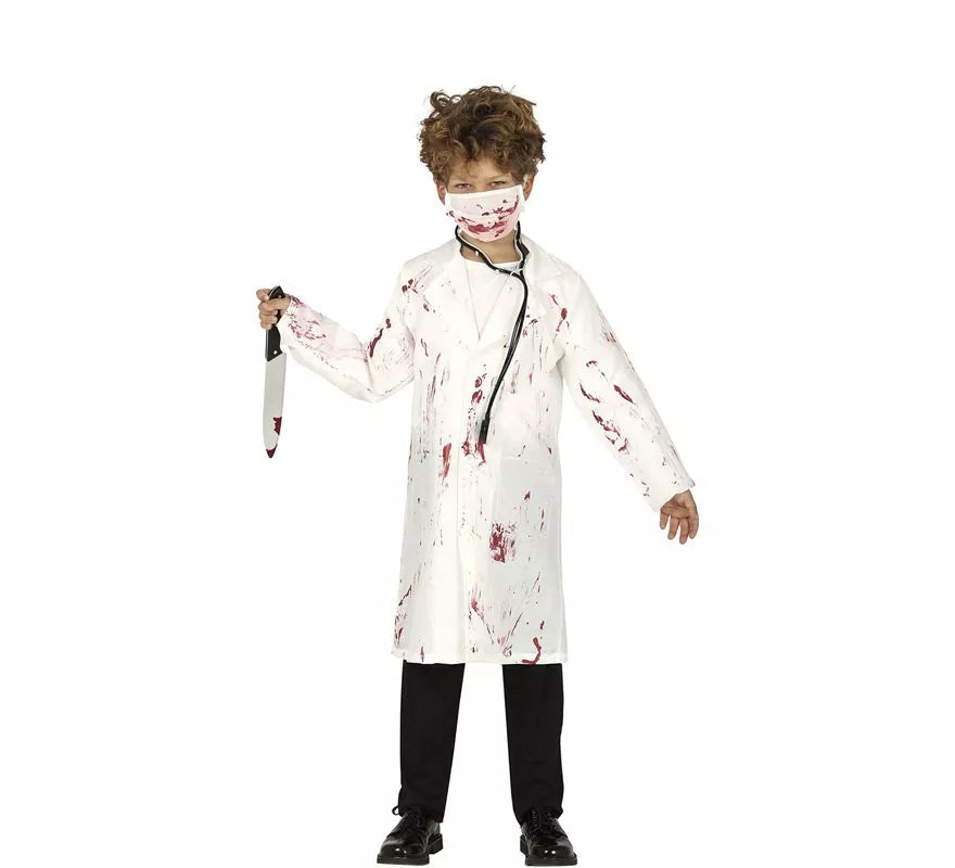 Translation missing: fr.Disfraz de Doctor Zombi para niño