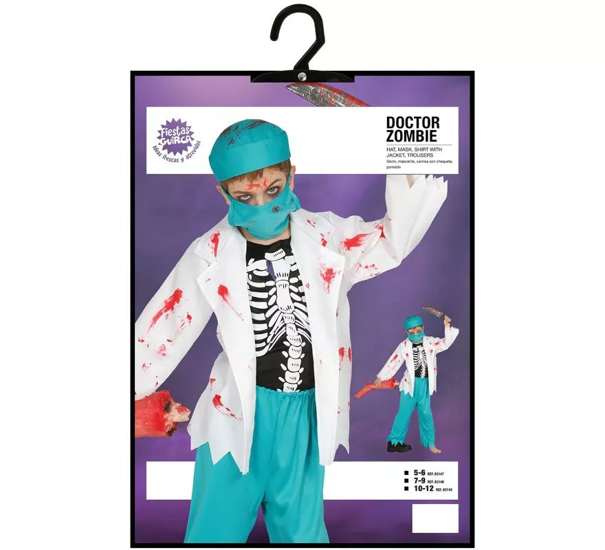 Translation missing: fr.Disfraz de Doctor Zombie