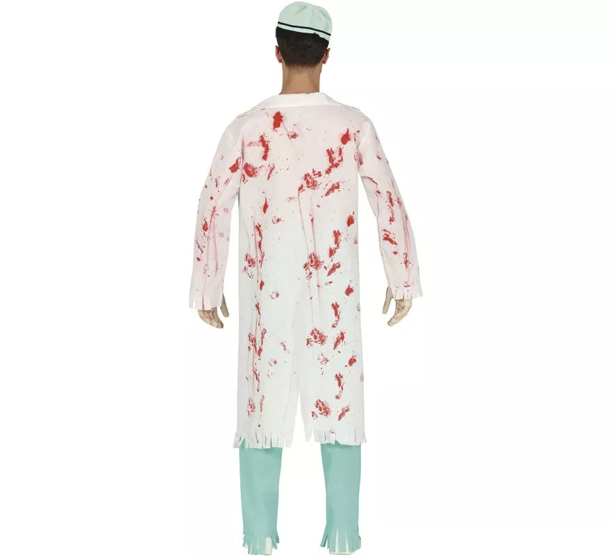 Translation missing: fr.Disfraz de Doctor Zombie para hombre