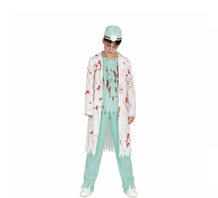 Translation missing: fr.Disfraz de Doctor Zombie para hombre