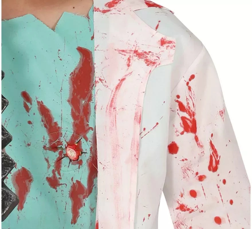 Translation missing: fr.Disfraz de Doctor Zombie para hombre