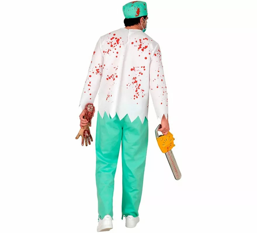 Translation missing: fr.Disfraz de Doctor Zombie para hombre