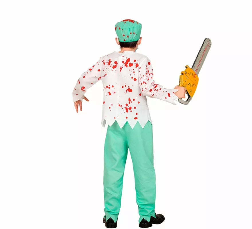 Translation missing: fr.Disfraz de Doctor Zombie para niños