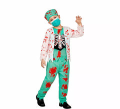 Déguisement de Docteur Zombie pour enfant