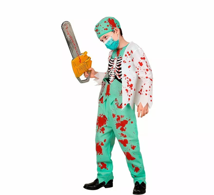Translation missing: fr.Disfraz de Doctor Zombie para niños