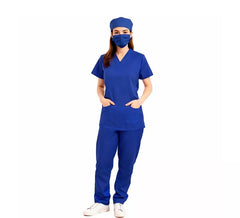Déguisement Docteur bleu adulte