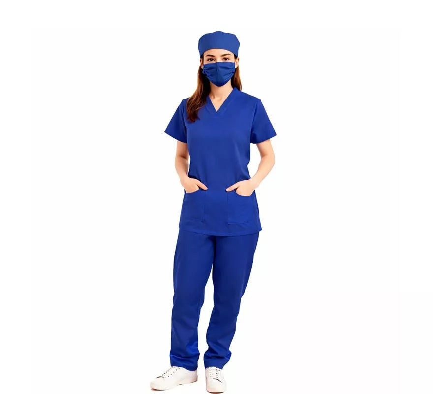 Translation missing: fr.Disfraz de Doctora azul para adulto