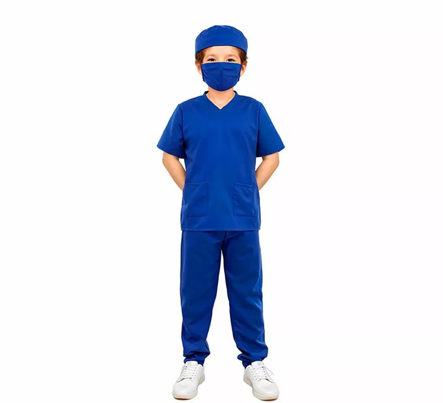 Translation missing: fr.Disfraz de Doctora azul para niños