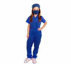 Déguisement Docteur bleu enfant