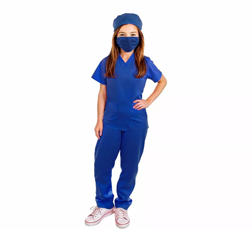 Translation missing: fr.Disfraz de Doctora azul para niños