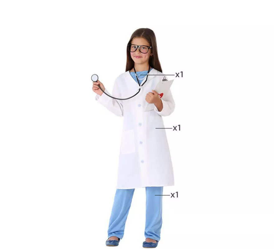 Translation missing: fr.Disfraz de Doctora para niños