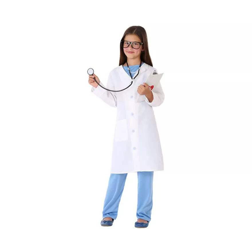 Translation missing: fr.Disfraz de Doctora para niños