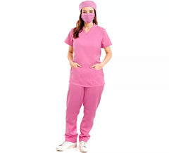 Déguisement Docteur rose femme