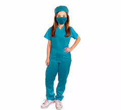 Déguisement Docteur vert enfant
