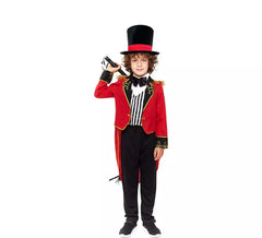Déguisement gilet rayé dompteur enfant