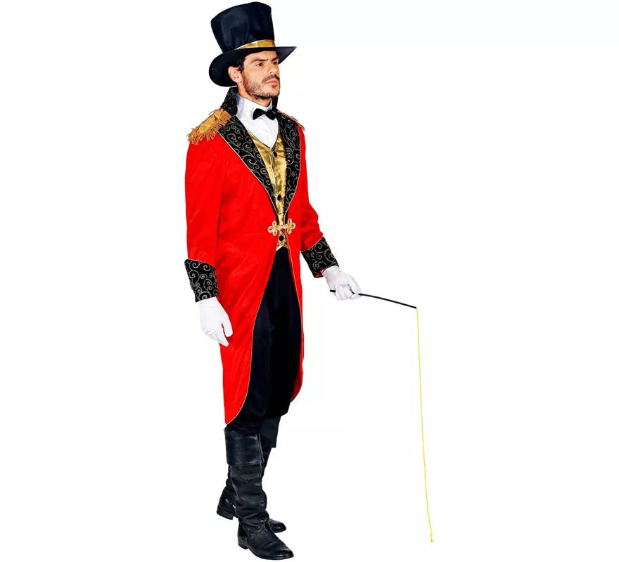 Translation missing: fr.Disfraz de Domador Circense Elegante para hombre