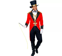 Déguisement dompteur de cirque élégant homme