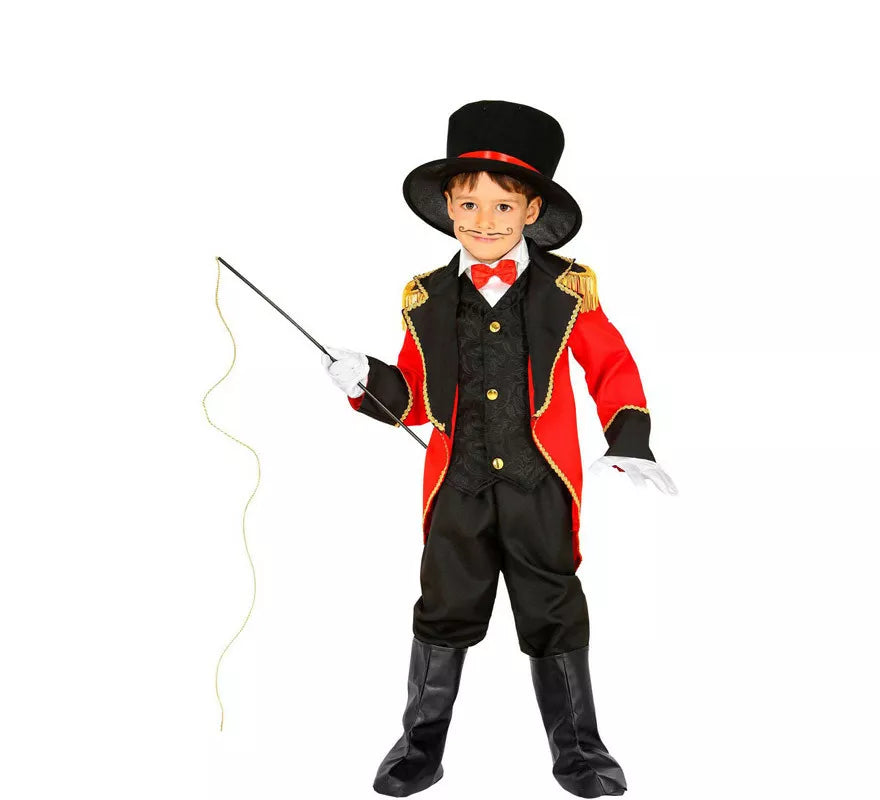 Translation missing: fr.Disfraz de Domador Circense Elegante para niño