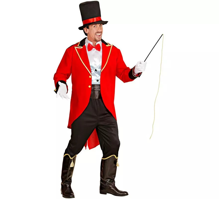 Translation missing: fr.Disfraz de Domador de Circo para hombre