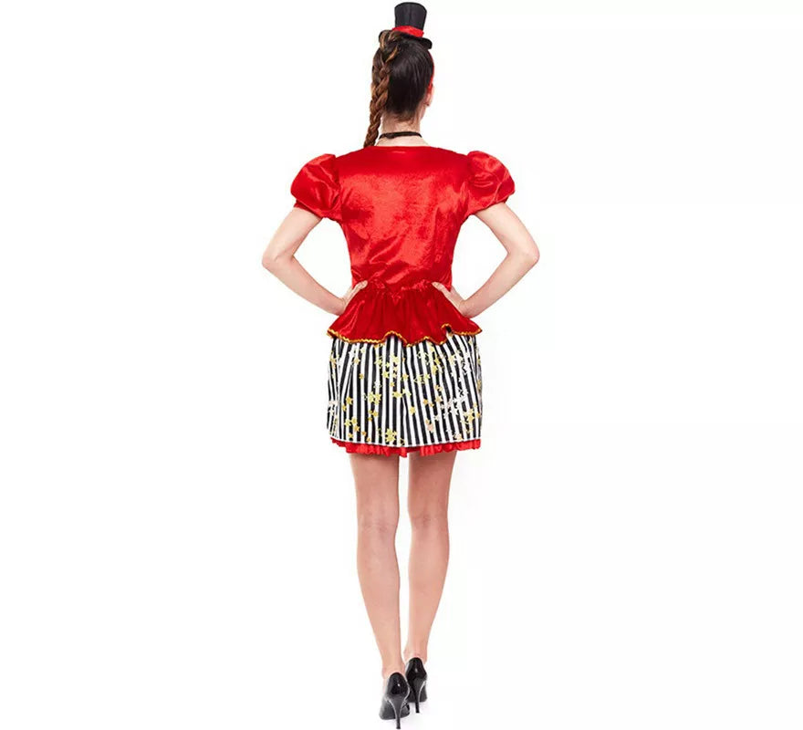 Translation missing: fr.Disfraz de Domadora Vestido a Rayas para mujer