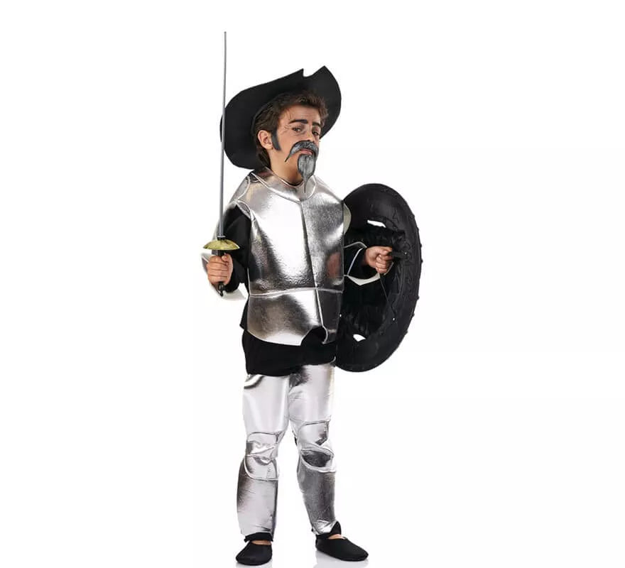 Translation missing: fr.Disfraz de Don Quijote para niño