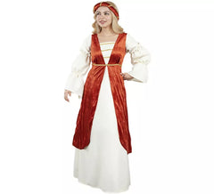 Dona Eleanor rouge et blanc femme