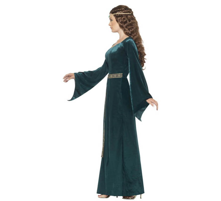 Disfraz de Doncella Medieval para mujer