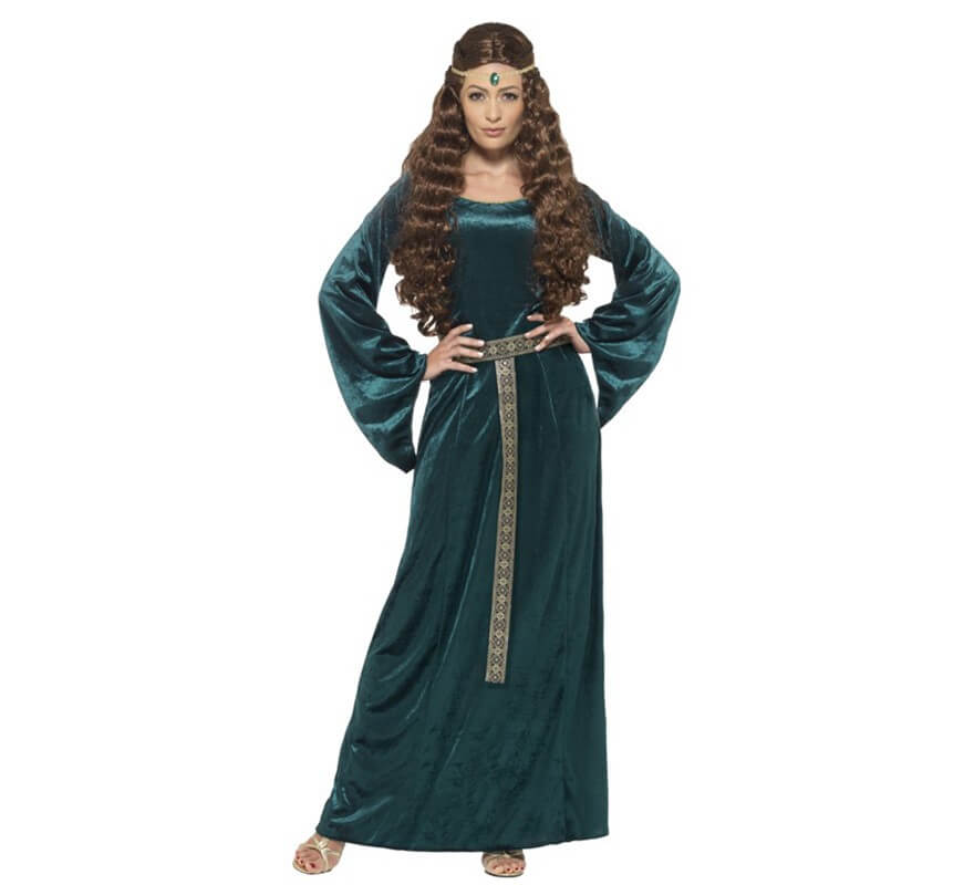 Translation missing: fr.Disfraz de Doncella Medieval para mujer