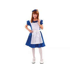 Déguisement de Dorothy Bleu pour fille