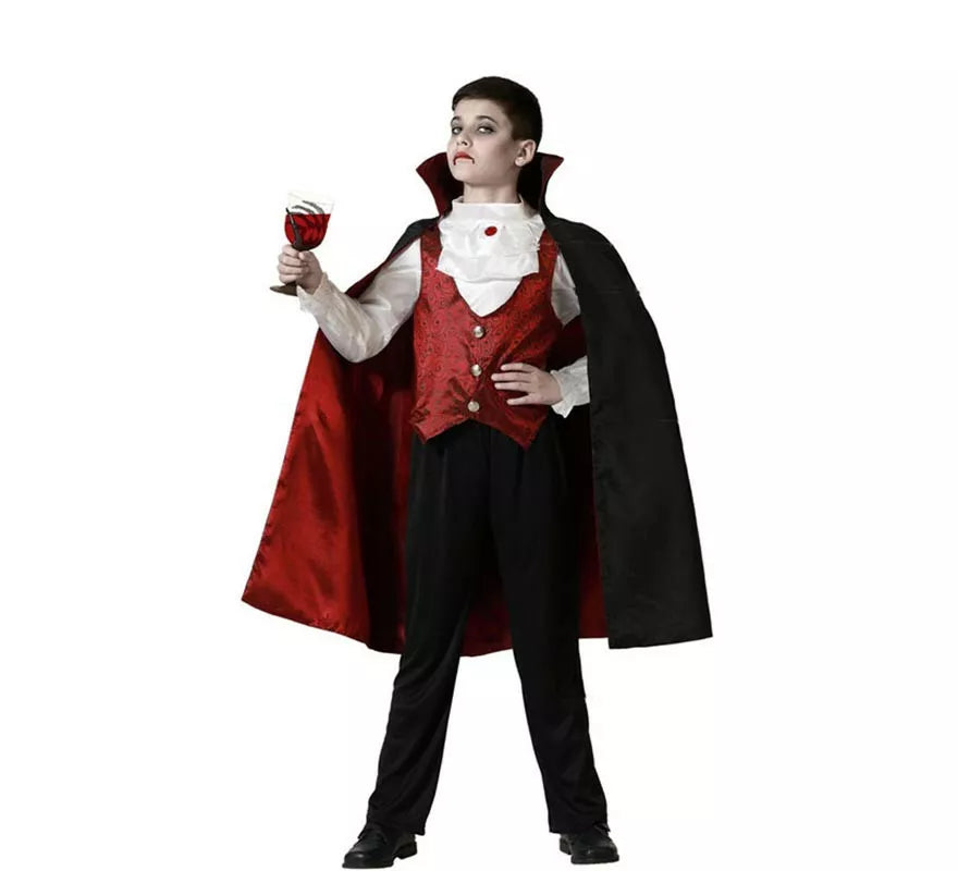 Translation missing: fr.Disfraz de Drácula Clásico para niño