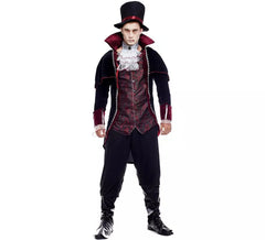 Déguisement Dracula victorien homme