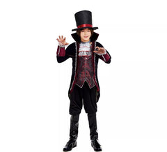 Déguisement Dracula victorien enfant