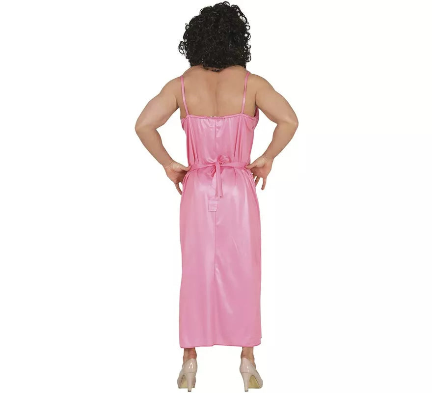 Translation missing: fr.Disfraz de Drag Rosa Extrovertido para hombre