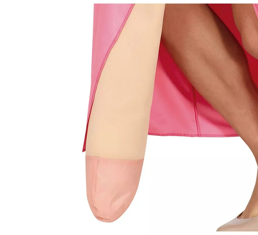 Translation missing: fr.Disfraz de Drag Rosa Extrovertido para hombre