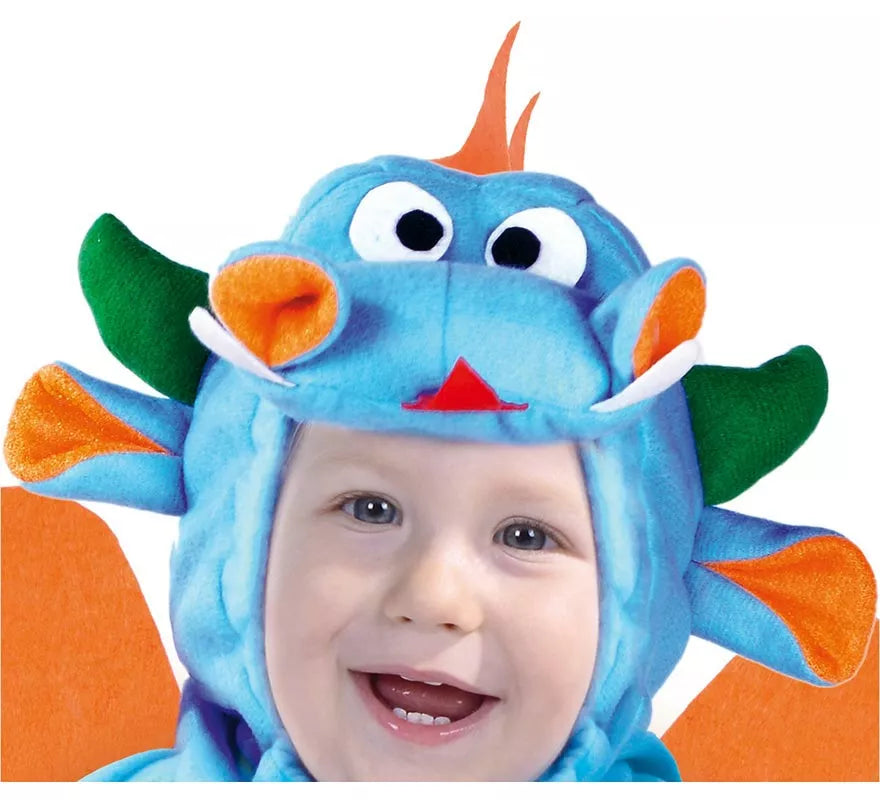 Translation missing: fr.Disfraz de Dragoncito azul Baby para bebes