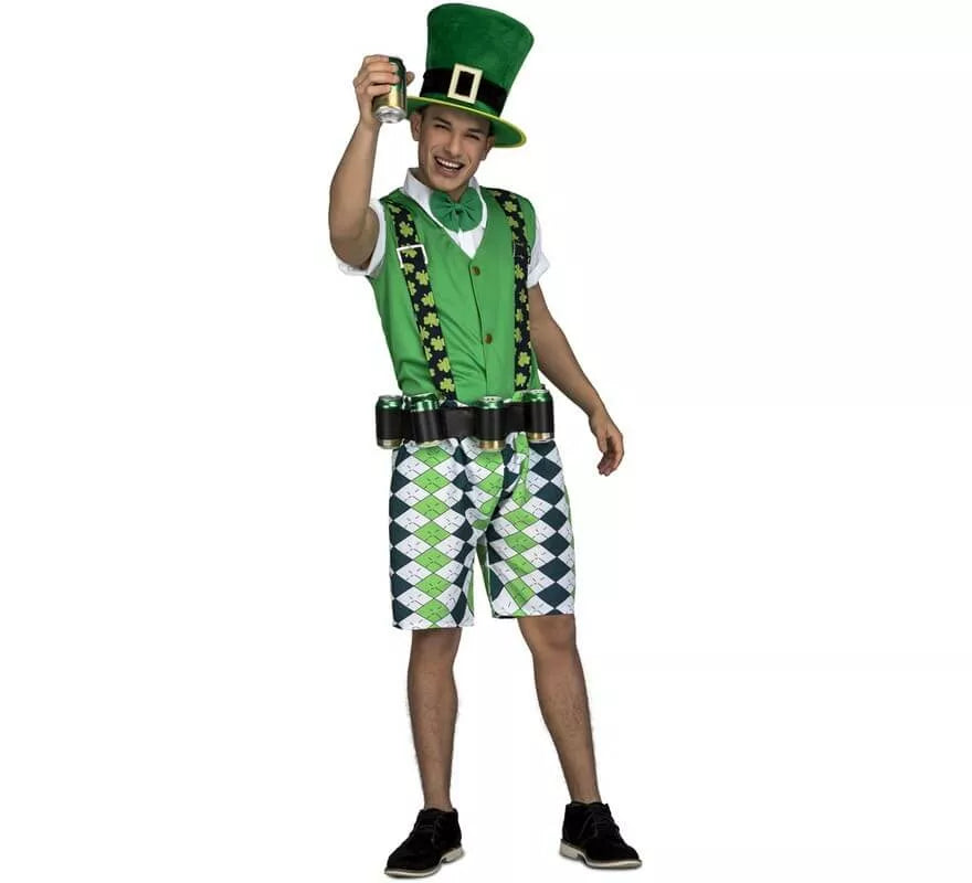 Translation missing: fr.Disfraz de Duende de la cerveza para hombre